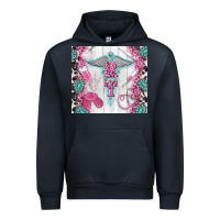 Navy rt Urban Hoodie - TumblerDesignByShophia