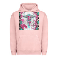Pigment Salmon rt Urban Hoodie - TumblerDesignByShophia