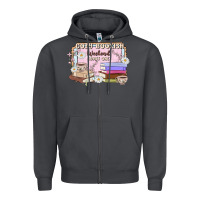 Smoke cozy bookish weekend ticket Zipper Hoodie - MaliasSmallBusiness