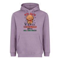 Lavender mrs claus the north pole gingerbread bakery real g Heavyweight Hoodie - MaliasSmallBusiness