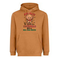 Meerkat mrs claus the north pole gingerbread bakery real g Heavyweight Hoodie - MaliasSmallBusiness