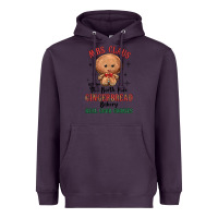 Plum mrs claus the north pole gingerbread bakery real g Heavyweight Hoodie - MaliasSmallBusiness