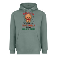 Sage mrs claus the north pole gingerbread bakery real g Heavyweight Hoodie - MaliasSmallBusiness