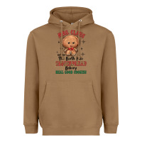 Toasted Coconut mrs claus the north pole gingerbread bakery real g Heavyweight Hoodie - MaliasSmallBusiness
