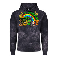 Cloud Black feeling lucky Vintage Hoodie - FaDigitalArtStudio
