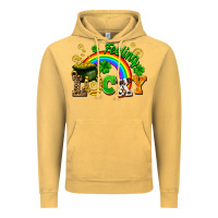 Feeling Lucky Vintage Hoodie | Teevron