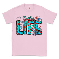 Bubblegum Pink Doctor Life Classic Tee - CowhideDigitalArt