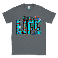 Charcoal Heather Doctor Life Classic Tee - CowhideDigitalArt
