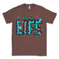 Chestnut Doctor Life Classic Tee - CowhideDigitalArt