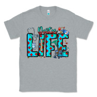 Heather Grey Doctor Life Classic Tee - CowhideDigitalArt