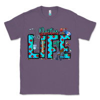 Lavender Doctor Life Classic Tee - CowhideDigitalArt