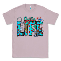 Lilac Doctor Life Classic Tee - CowhideDigitalArt
