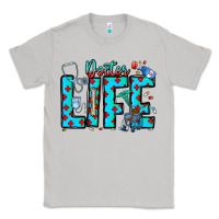 Moon Dust Doctor Life Classic Tee - CowhideDigitalArt