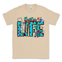 Mushroom Doctor Life Classic Tee - CowhideDigitalArt