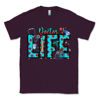 Plum Doctor Life Classic Tee - CowhideDigitalArt