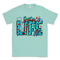 Seafoam Doctor Life Classic Tee - CowhideDigitalArt
