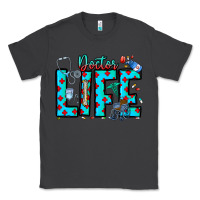 Smoke Doctor Life Classic Tee - CowhideDigitalArt