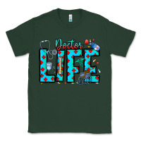 Sports Green Doctor Life Classic Tee - CowhideDigitalArt