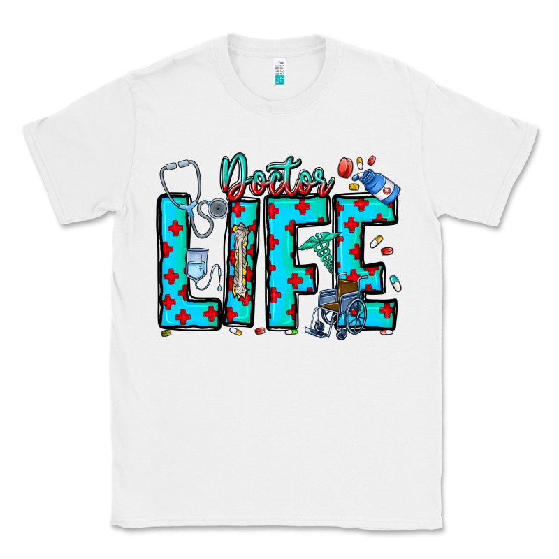 Doctor Life Classic Tee by CowhideDigitalArt | Teevron