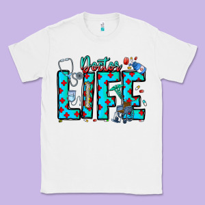 Doctor Life Classic Tee Designed By Cowhidedigitalart