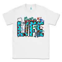 White Doctor Life Classic Tee - CowhideDigitalArt
