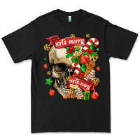 Black sorta merry sorta scary Premium Tee - MaliasSmallBusiness