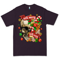 Plum sorta merry sorta scary Premium Tee - MaliasSmallBusiness