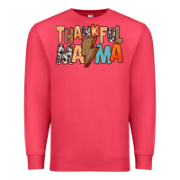 Cardinal Thankful Mama Premium Sweatshirt - MaliasSmallBusiness