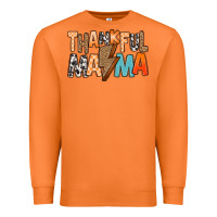 Carrot Thankful Mama Premium Sweatshirt - MaliasSmallBusiness