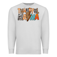 Dove Grey Thankful Mama Premium Sweatshirt - MaliasSmallBusiness