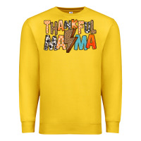 Lemon Thankful Mama Premium Sweatshirt - MaliasSmallBusiness