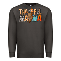 Smoke Thankful Mama Premium Sweatshirt - MaliasSmallBusiness