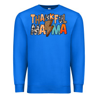 True Royal Thankful Mama Premium Sweatshirt - MaliasSmallBusiness