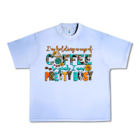 Grape Ice i am holding a cup of coffee so yeah iam pretty bu Urban Heavy Tee - AdoDesignShop