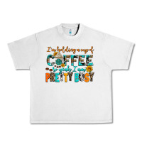 Lunar Rock i am holding a cup of coffee so yeah iam pretty bu Urban Heavy Tee - AdoDesignShop