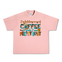 Salmon i am holding a cup of coffee so yeah iam pretty bu Urban Heavy Tee - AdoDesignShop
