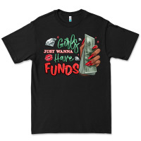Black girls just wanna have funds Premium Tee - MaliasSmallBusiness