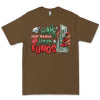 Cacao girls just wanna have funds Premium Tee - MaliasSmallBusiness