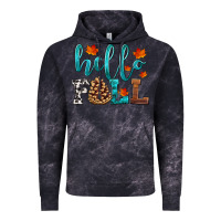 Cloud Black hello fall Vintage Hoodie - HRA Design Shop
