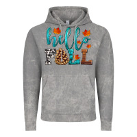 Cloud Rock hello fall Vintage Hoodie - HRA Design Shop