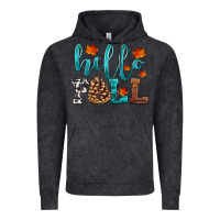 Vintage Black hello fall Vintage Hoodie - HRA Design Shop