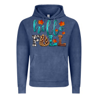 Vintage Denim hello fall Vintage Hoodie - HRA Design Shop