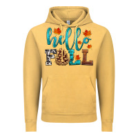 Vintage Mustard hello fall Vintage Hoodie - HRA Design Shop
