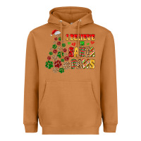 Meerkat i believe in santa paws Heavyweight Hoodie - MaliasSmallBusiness