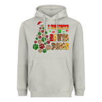 Moon Dust i believe in santa paws Heavyweight Hoodie - MaliasSmallBusiness
