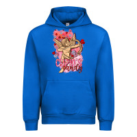Cobalt Cupids candy with candies Valentine's Day Urban Hoodie - HowdyJamesFarm