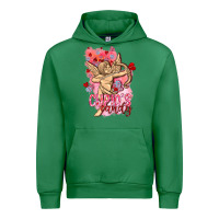 Emerald Cupids candy with candies Valentine's Day Urban Hoodie - HowdyJamesFarm