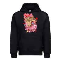 Foreset Green Cupids candy with candies Valentine's Day Urban Hoodie - HowdyJamesFarm