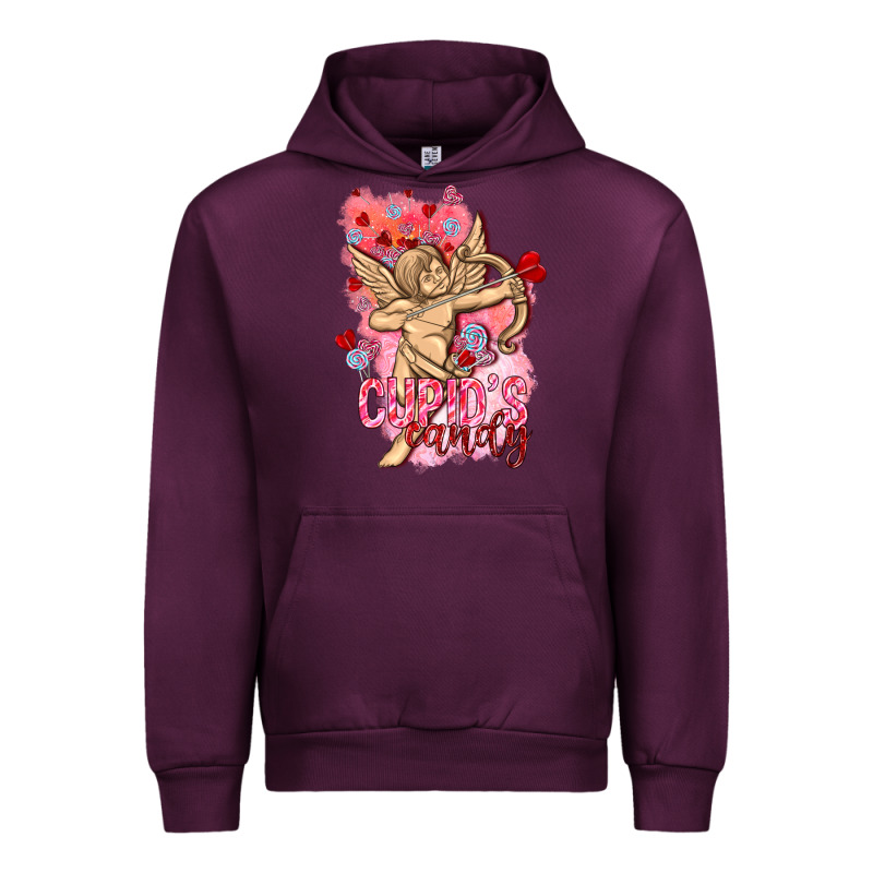 Cupids Candy With Candies Valentine's Day Urban Hoodie by HowdyJamesFarm | Teevron