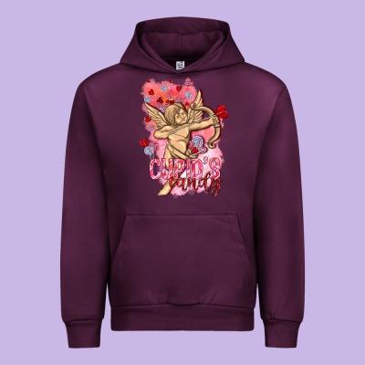 Cupids Candy With Candies Valentine's Day Urban Hoodie Designed By Howdyjamesfarm